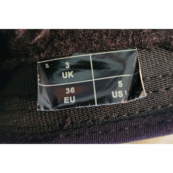 Dr. Martens 2976 Alyson WinterGrip Zip Chelsea Boots Black Leather Faux Fur US 5 - Picture 4 of 16